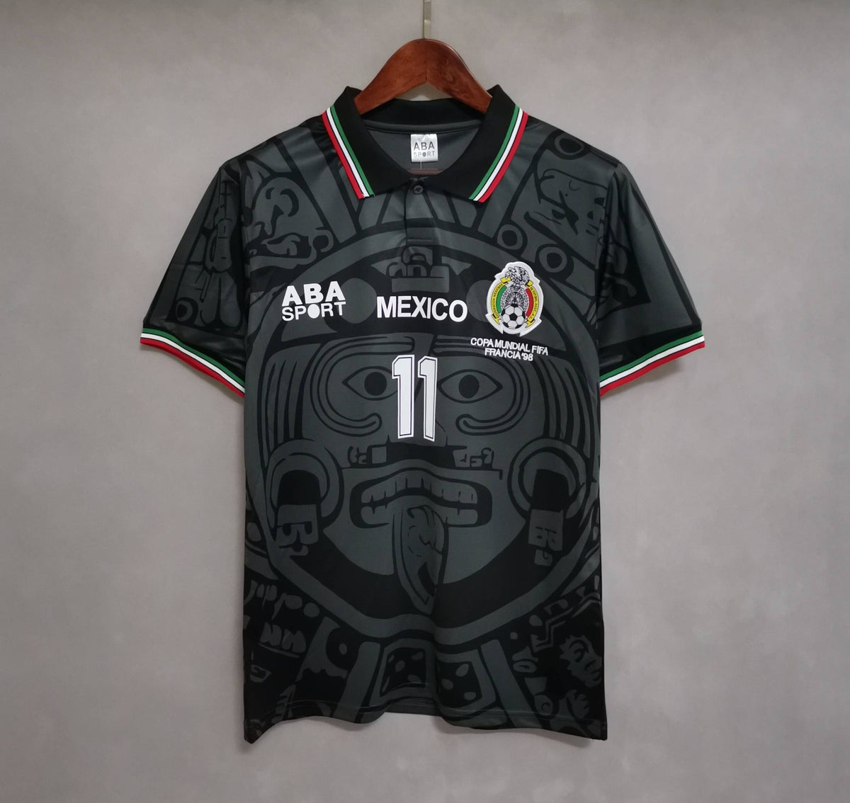 Camisola Retro 1998 México Jorge Campos