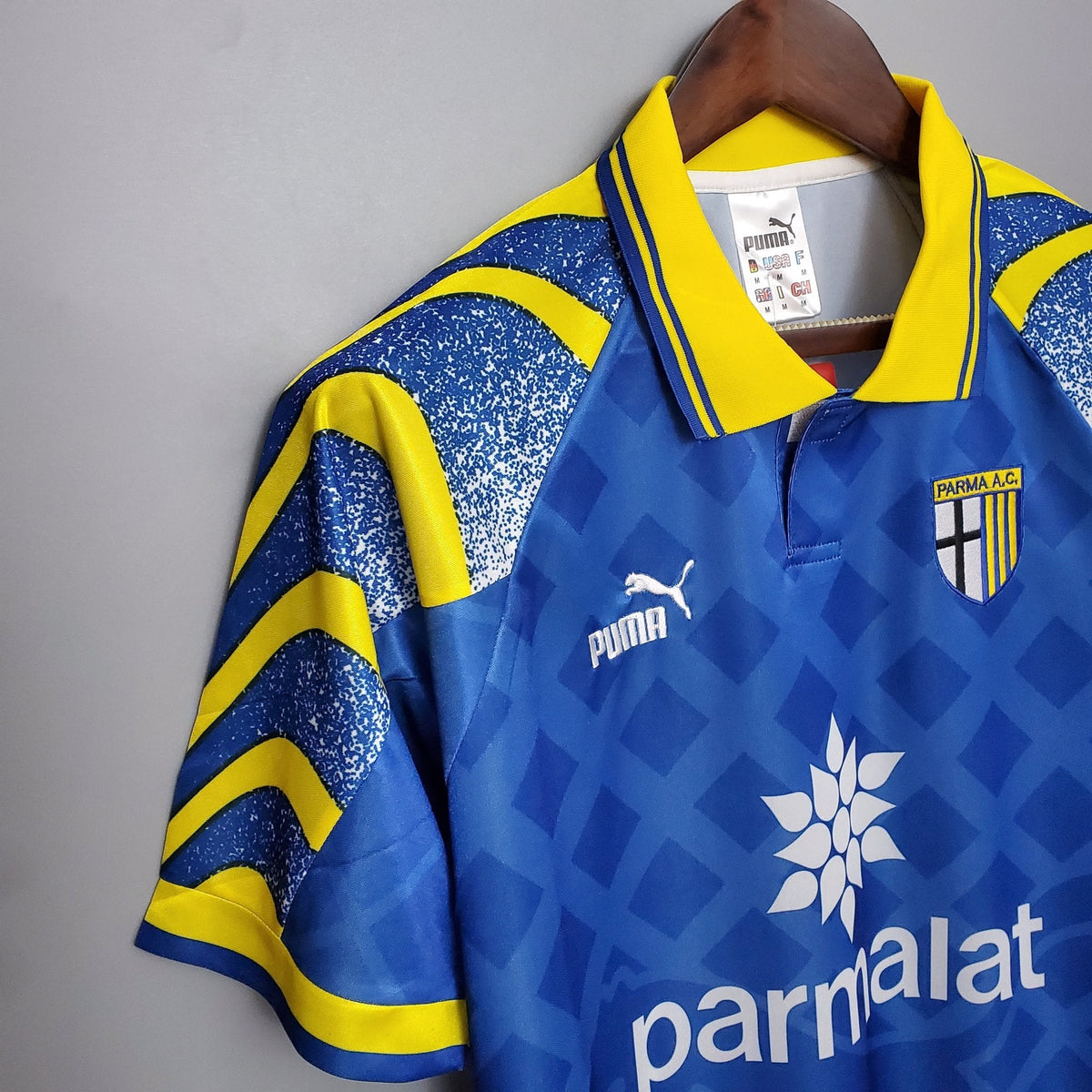 Camisola Retro 1995-1997 Parma blue Buffon