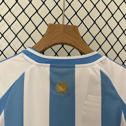 Equipamento Criança 24/25 Argentina Principal