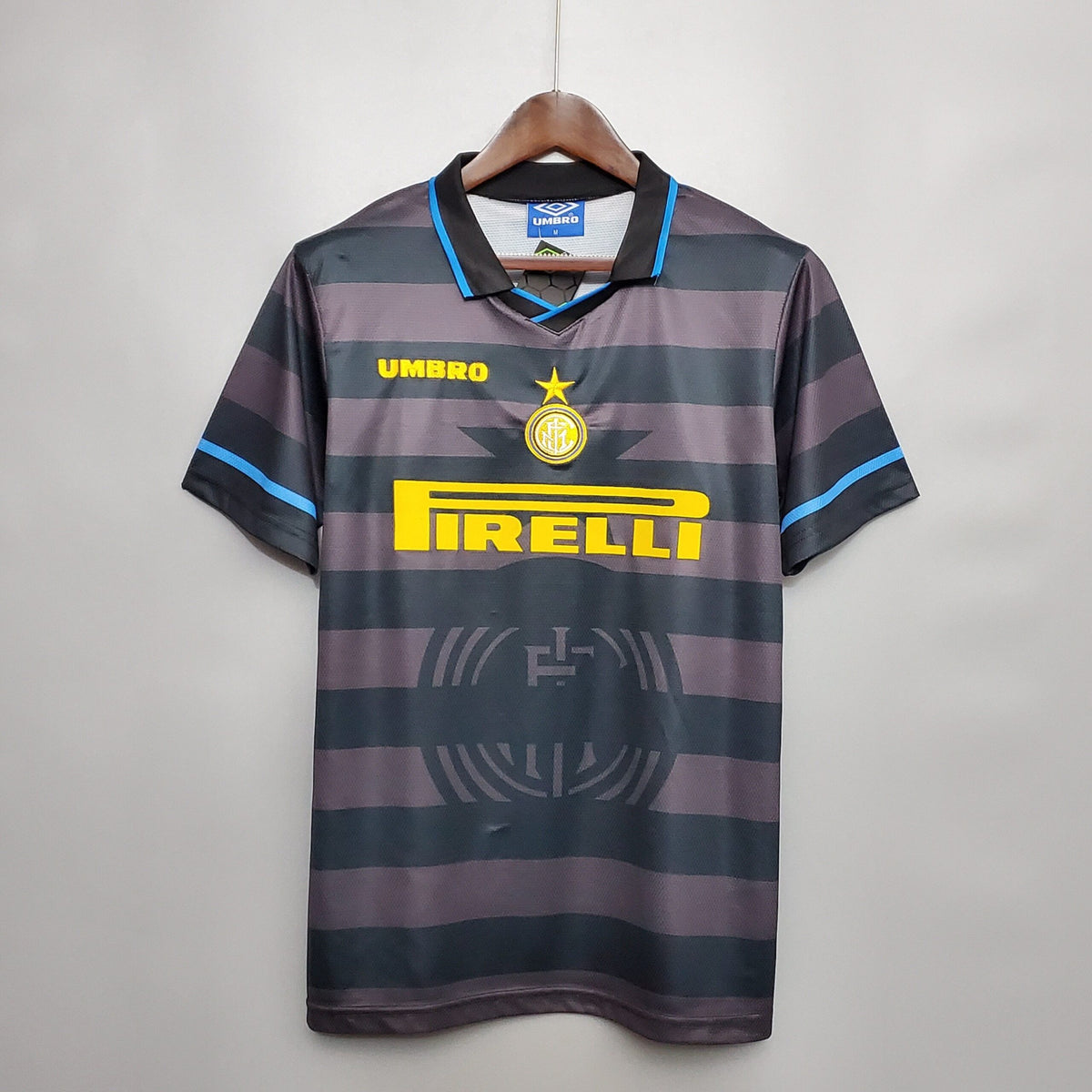 Camisola Retro 1997-1998 Inter milan Third Ronaldo Nazario