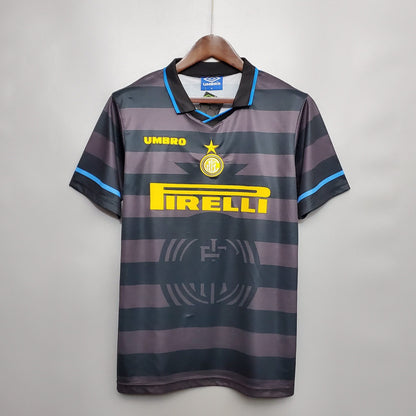 Camisola Retro 1997-1998 Inter milan Third Ronaldo Nazario