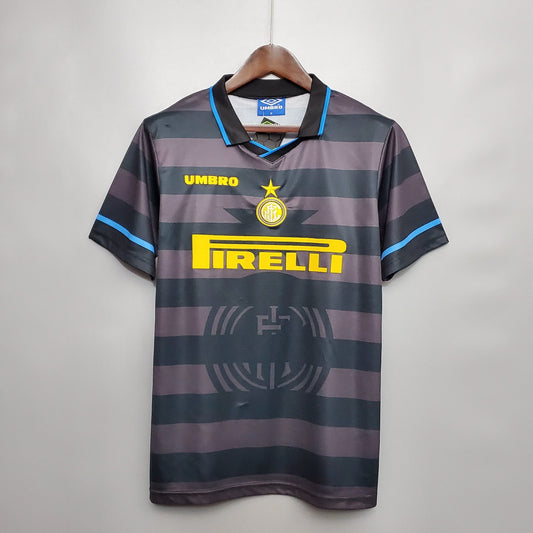 Camisola Retro 1997-1998 Inter milan Third Ronaldo Nazario