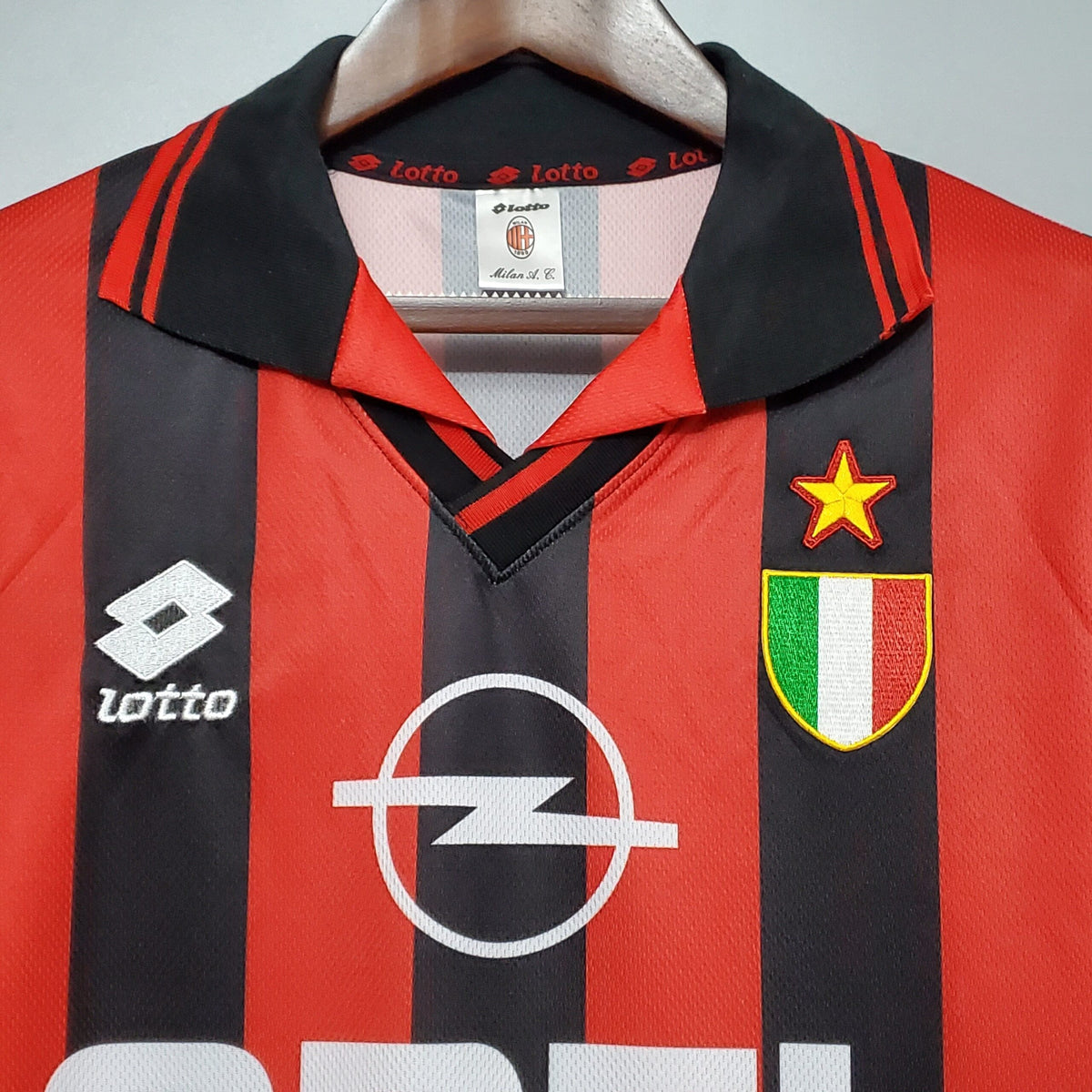 Camisola Retro 1996-1997 AC Milan Home Maldini