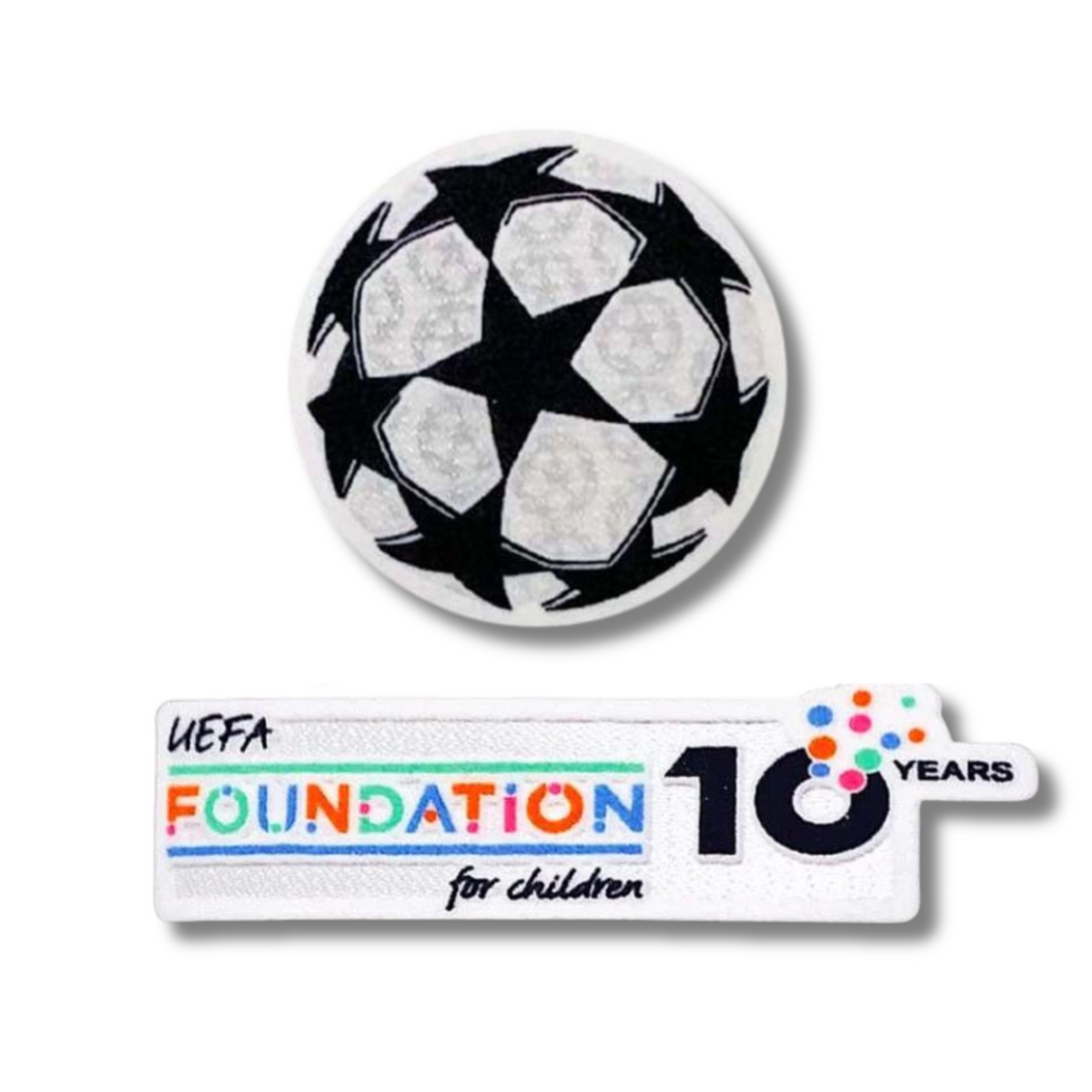 BADGE - CHAMPIONS LEAGUE + FOUNDATION