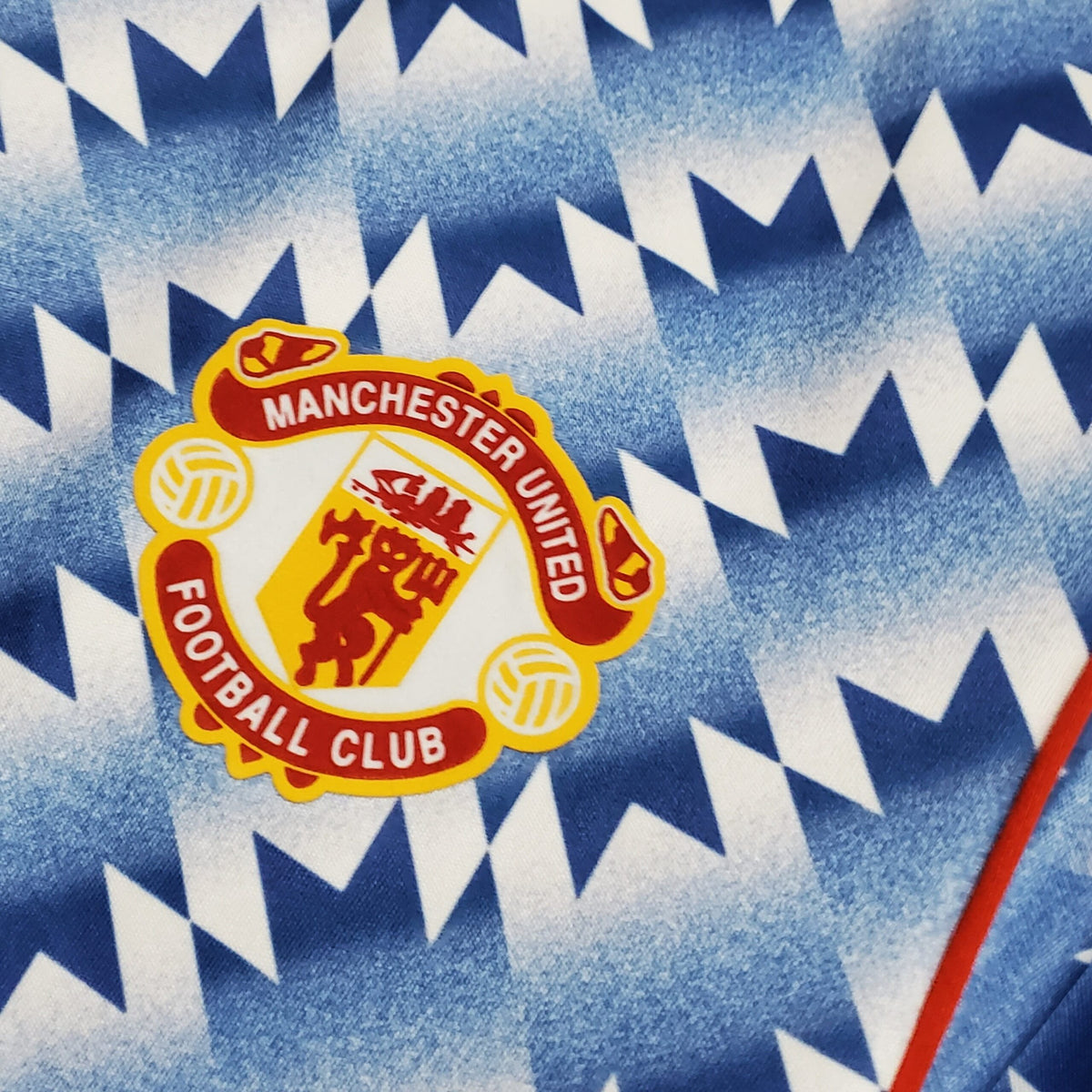 Camisola Retro 1990-1992 Manchester United Away Rooney
