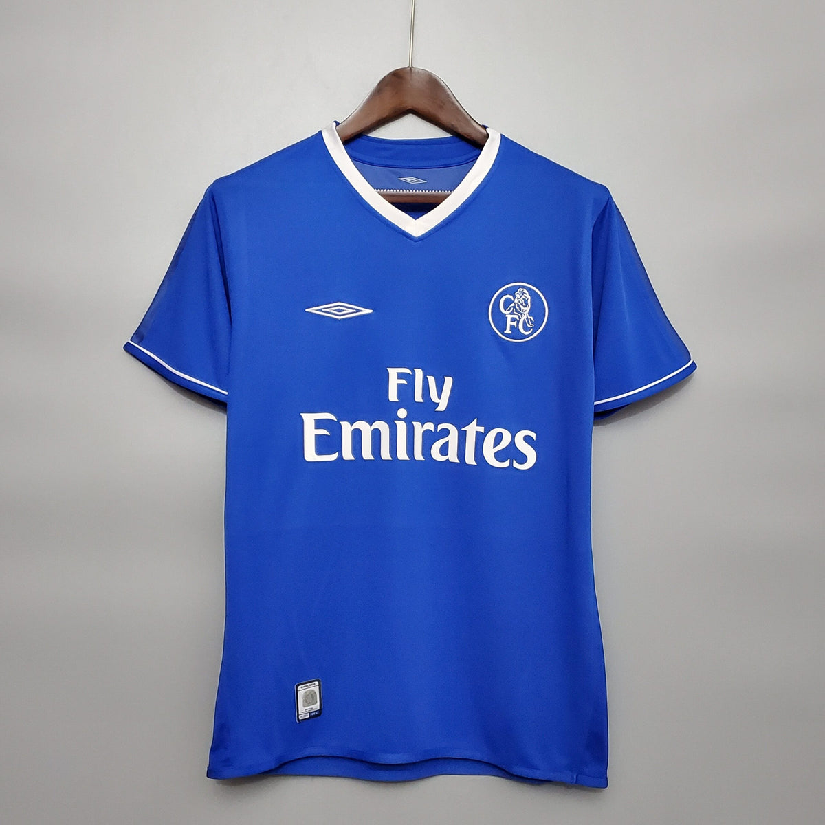 Camisola Retro 2003-2005 Chelsea Home Drogba