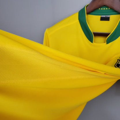Camisola Retro 2006 Brasil Home Ronaldinho