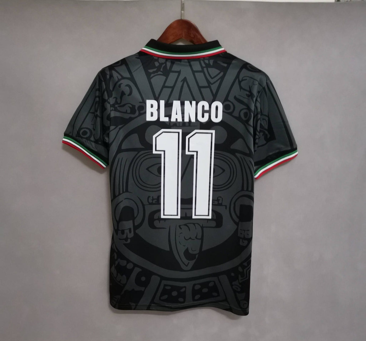 Camisola Retro 1998 México Jorge Campos