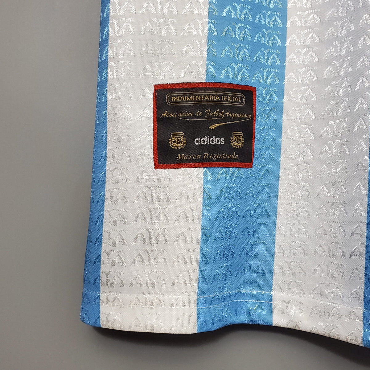 Camisola Retro 1996/97 Argentina Home Maradona