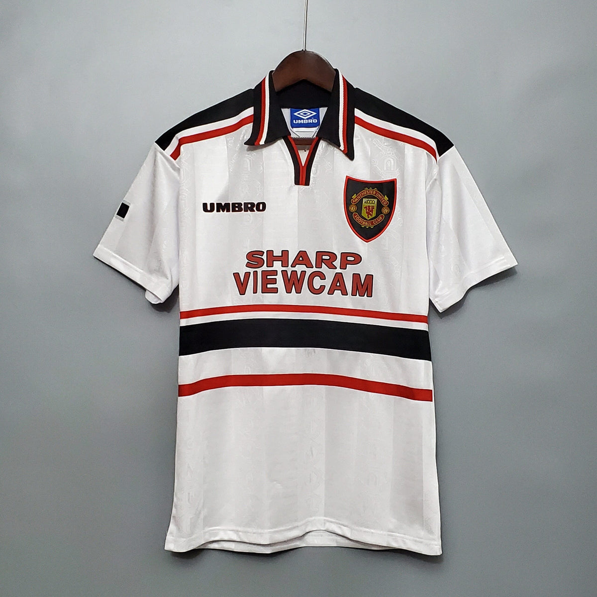 Camisola Retro 1998-1999 Manchester United Away Rooney