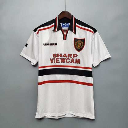 Camisola Retro 1998-1999 Manchester United Away Rooney