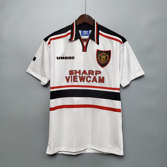 Camisola Retro 1998-1999 Manchester United Away Rooney