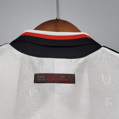 Camisola Retro 1998-1999 Manchester United Away Rooney