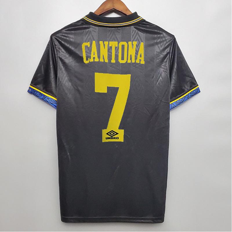 Camisola Retro 1993-1995 Manchester United Away Rooney
