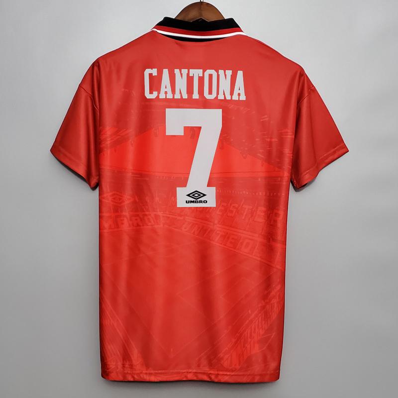 Camisola Retro 1994-1996 Manchester United Home Rooney