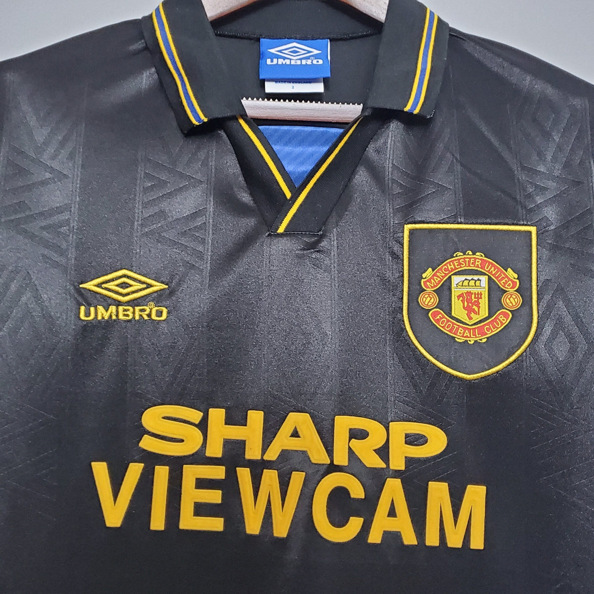 Camisola Retro 1993-1995 Manchester United Away Rooney