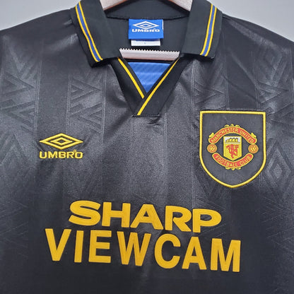 Camisola Retro 1993-1995 Manchester United Away Rooney