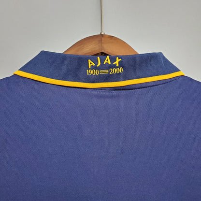 Camisola Retro 2000-2001 Ajax Away Ibrahimovic