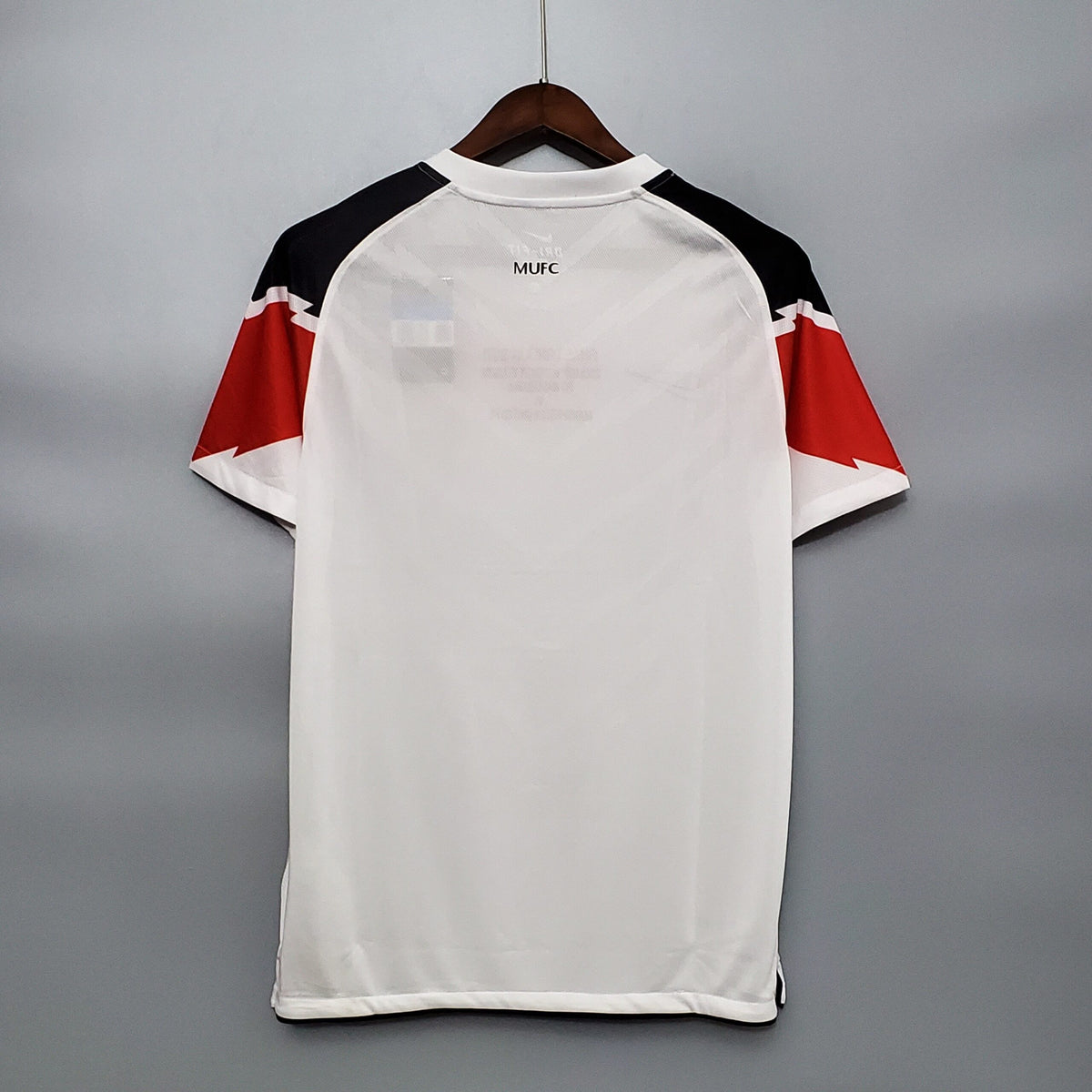 Camisola Retro 2010-2011 Manchester United Finals Away Rooney