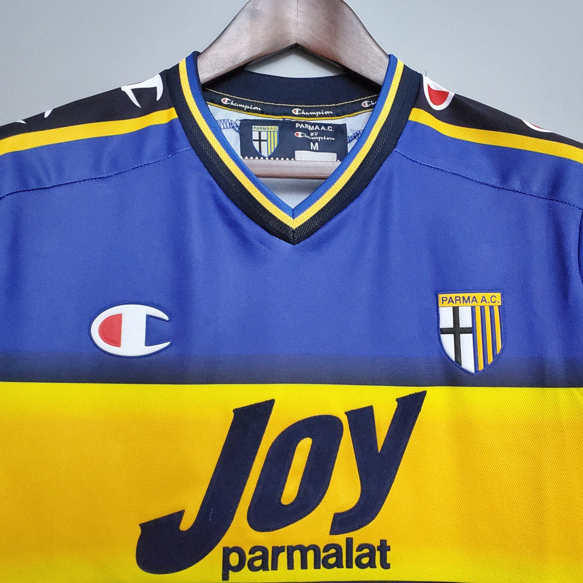 Camisola Retro 2001-2002 Parma Home Cannavaro