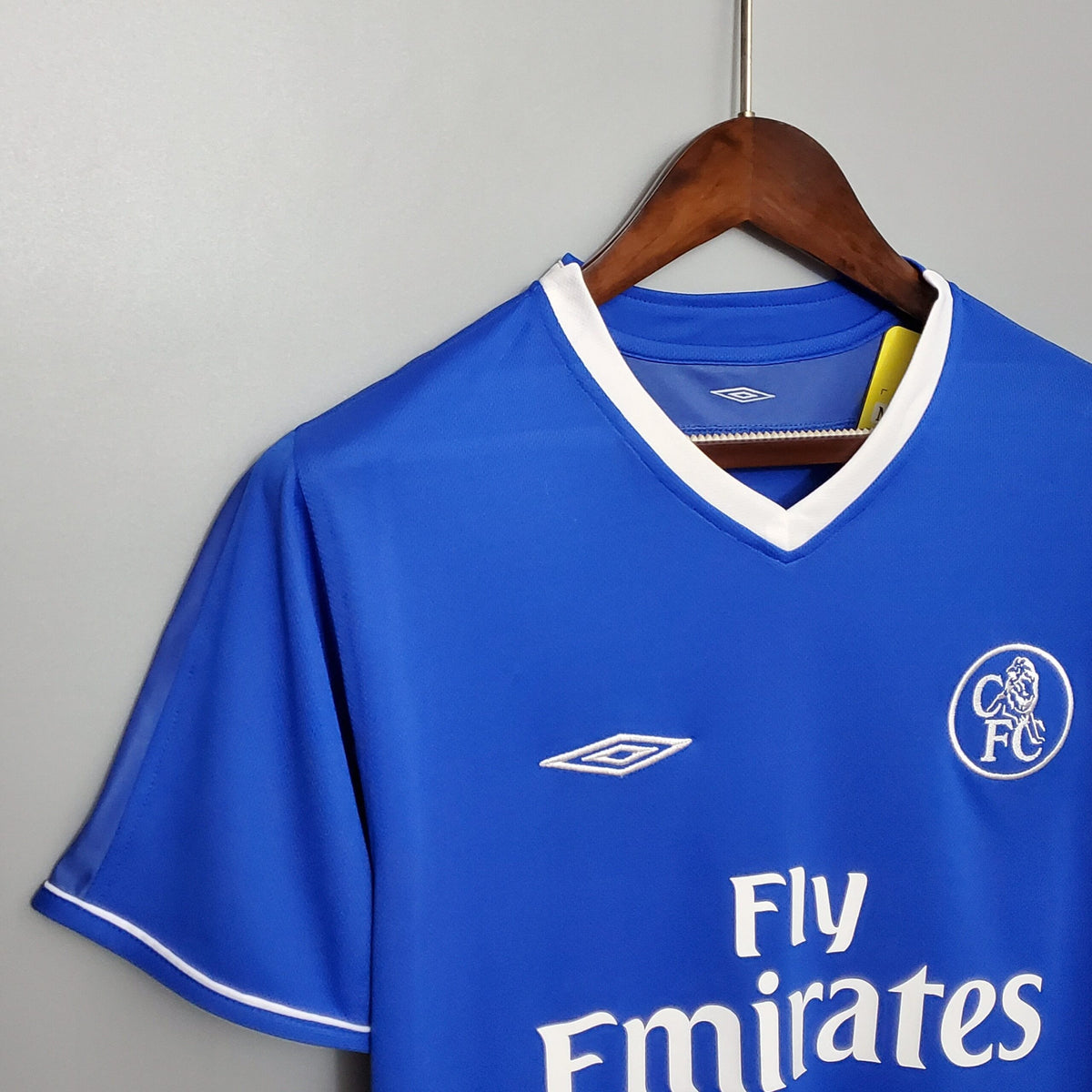 Camisola Retro 2003-2005 Chelsea Home Drogba