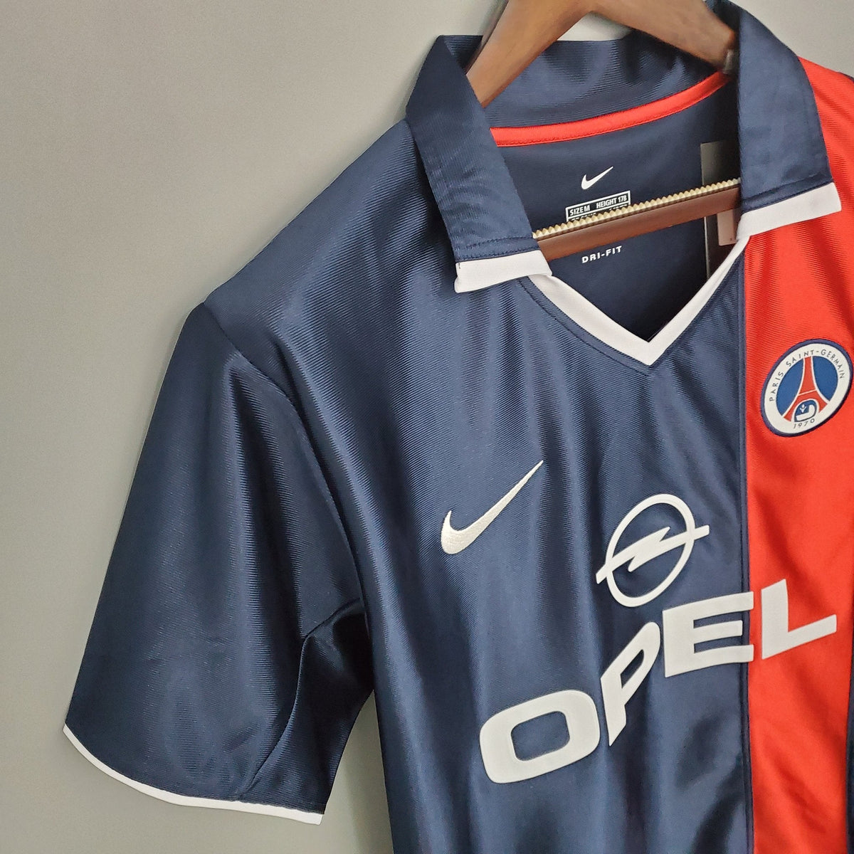 Camisola Retro 2001-2002 Paris Saint Germain Ronaldinho