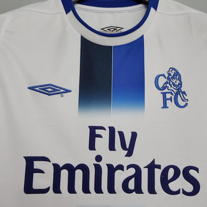 Camisola Retro 2003-2005 Chelsea Away Drogba