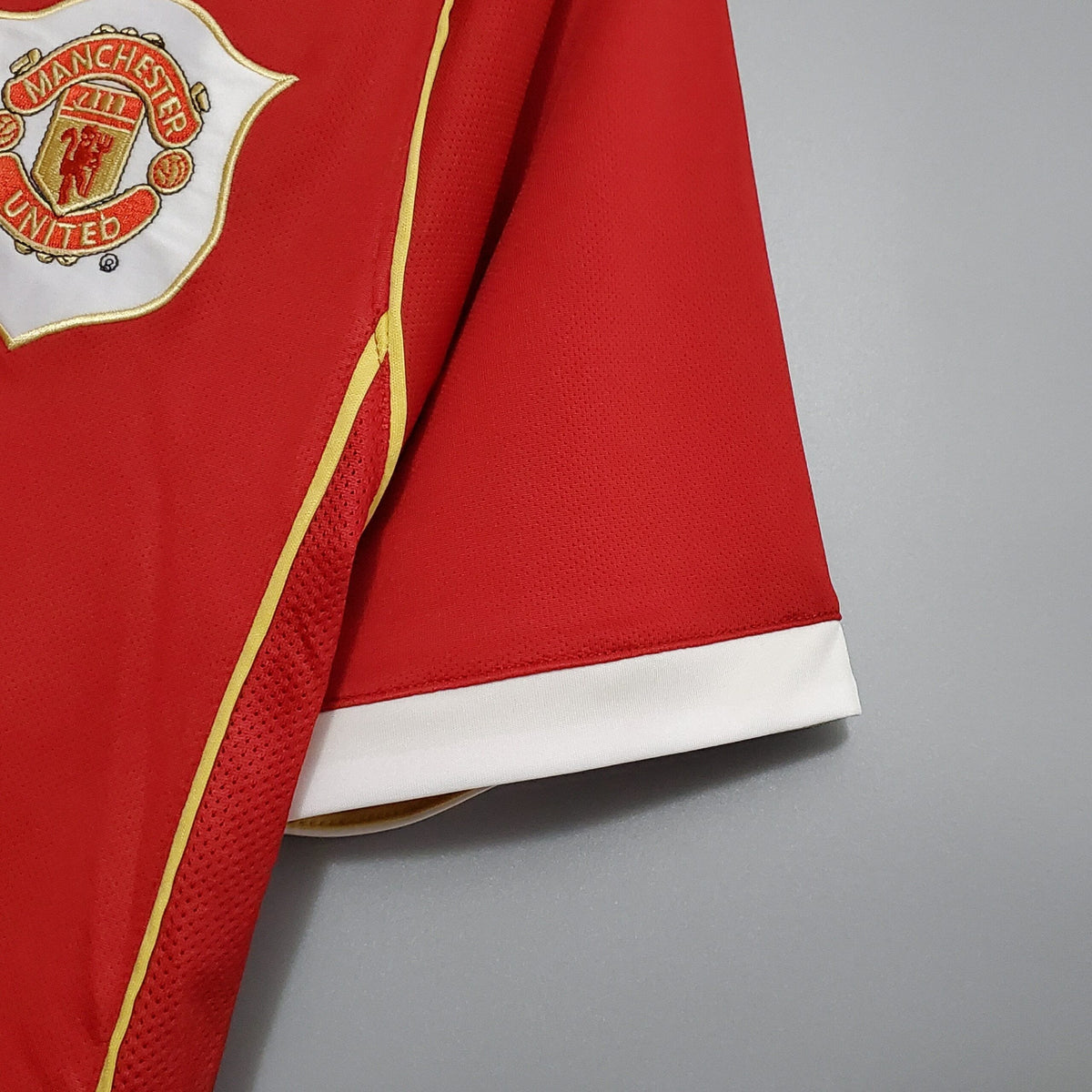 Camisola Retro 2006-2007 Manchester United Home Cristiano Ronaldo / Rooney