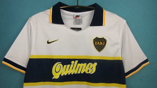 Camisola Retro 1997-1998 Boca Juniors Away Maradona