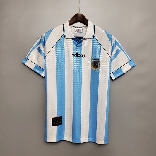 Camisola Retro 1996/97 Argentina Home Maradona