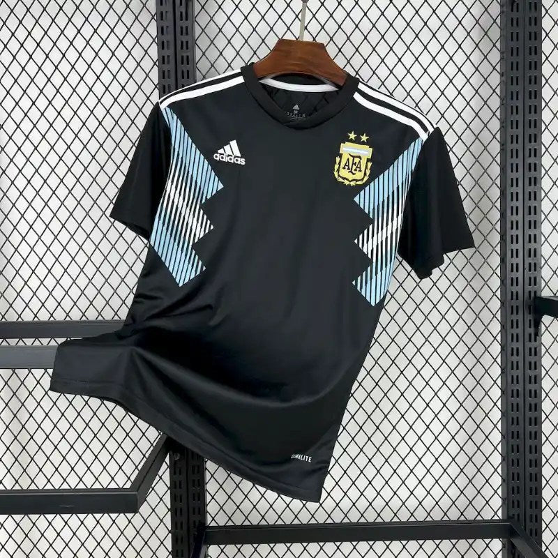 Camisola Retro 2018 Argentina Away Messi