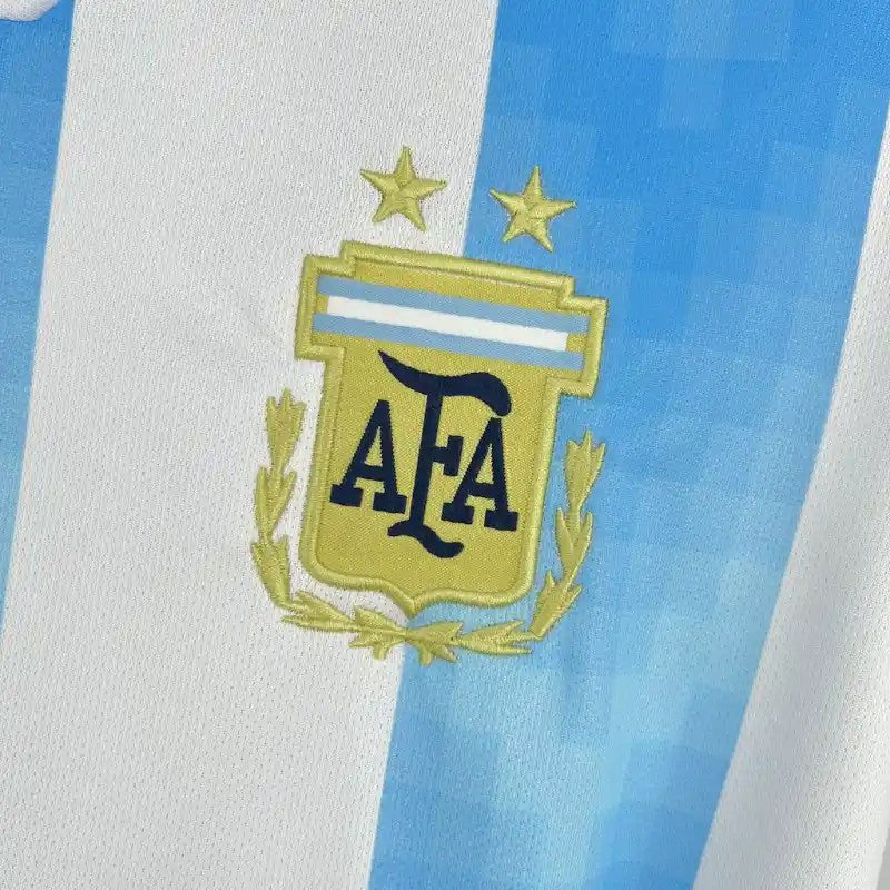 Camisola Retro 2018 Argentina Messi