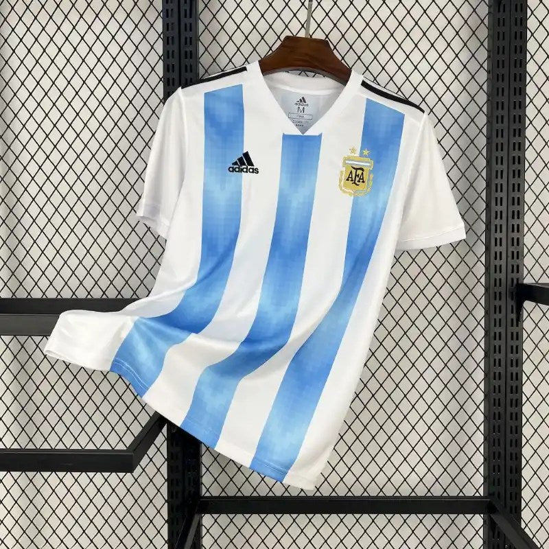 Camisola Retro 2018 Argentina Messi