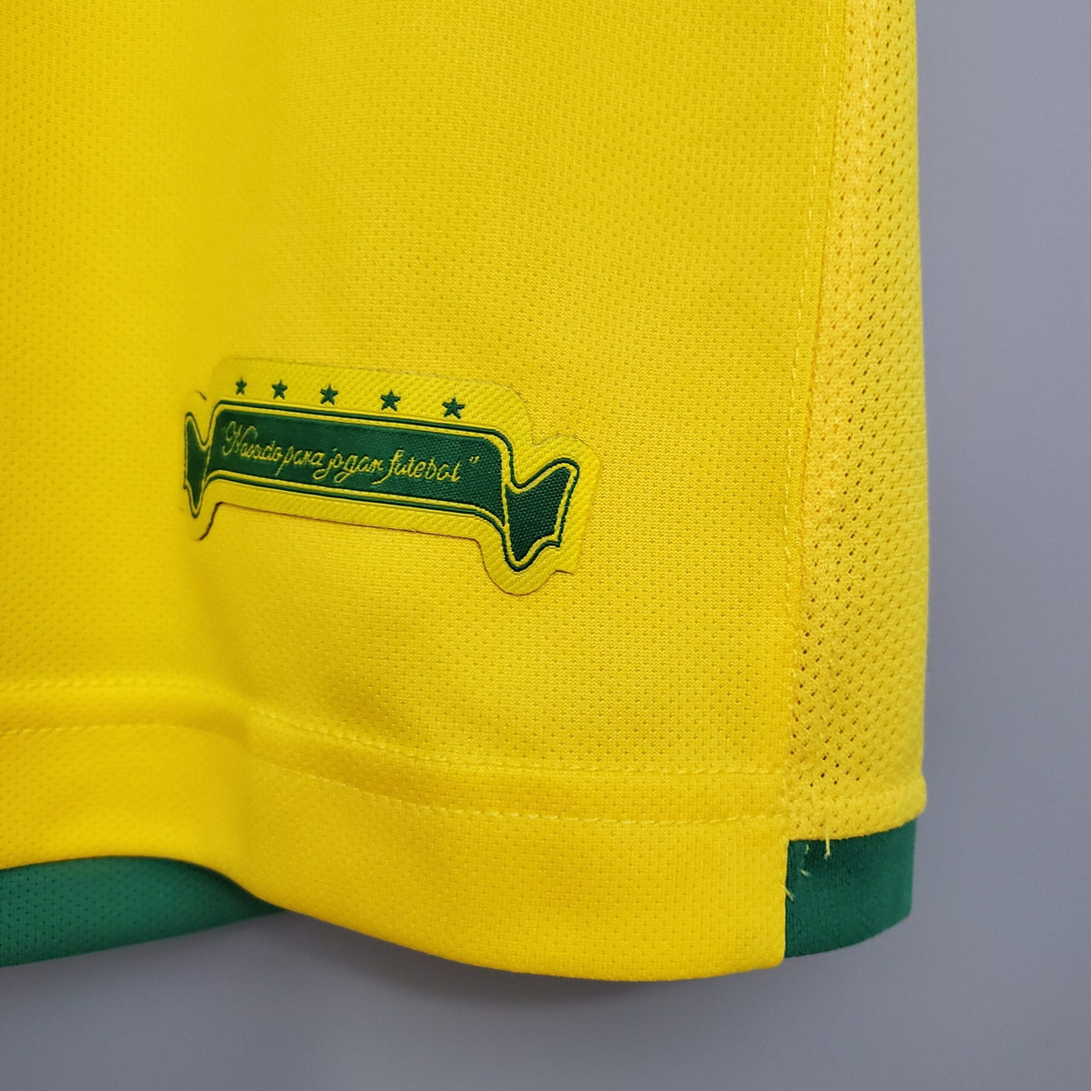Camisola Retro 2006 Brasil Home Ronaldinho