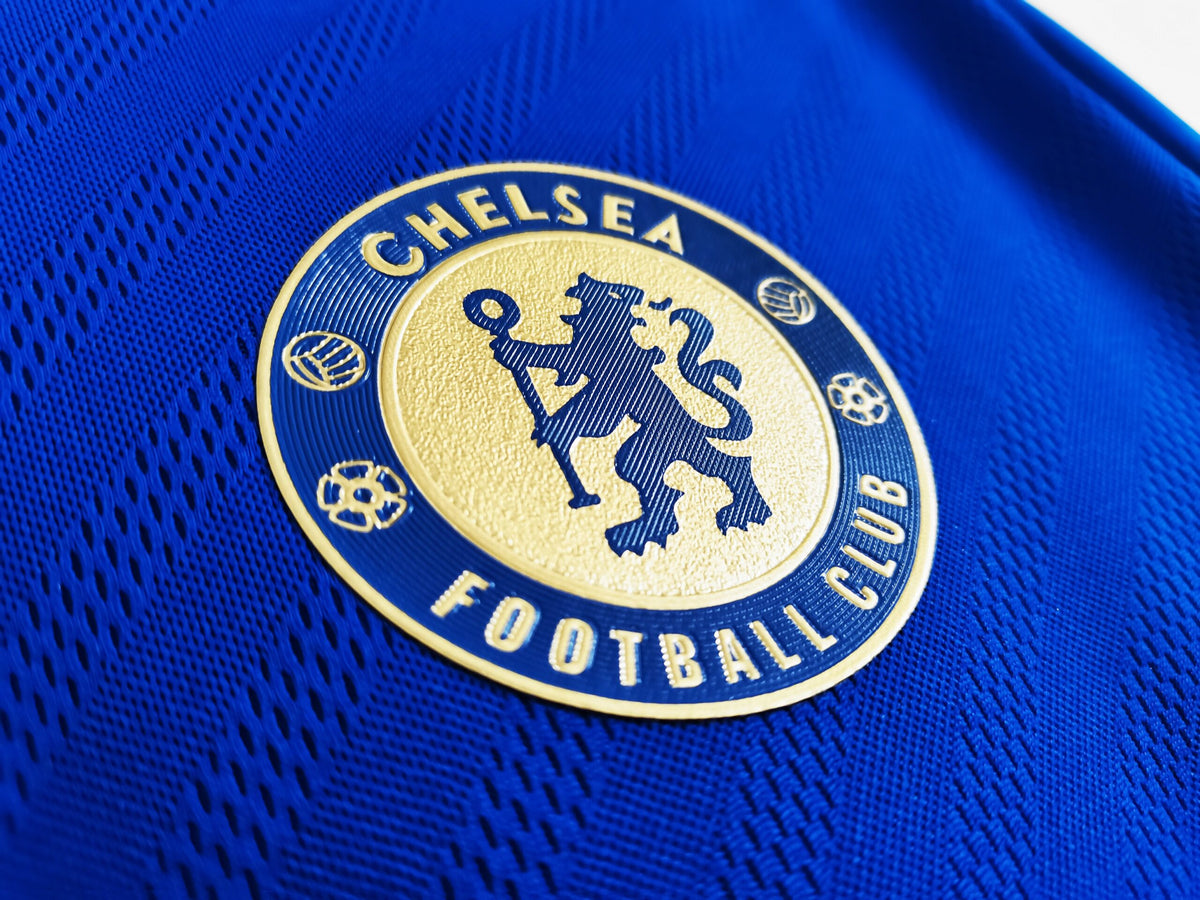 Camisola Retro 2012/13 Chelsea Home Long Sleeve Drogba