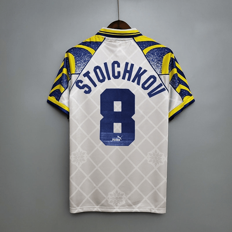Camisola Retro 1995-1997 Parma white Cannavaro / Buffon