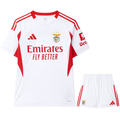 Equipamento Criança 25/26 Benfica Alternativo