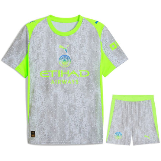 Equipamento Criança 25/26 Manchester City Terceiro
