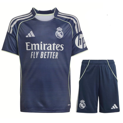 Equipamento Criança 25/26 Real Madrid Alternativo