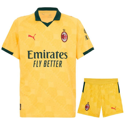 Equipamento Criança 25/26 AC MIlan Terceiro