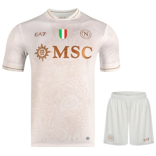 Equipamento Criança 25/26 Napoles Alternativa