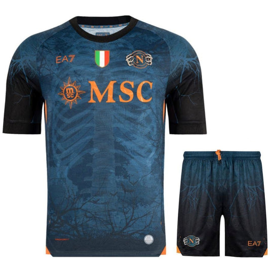 Equipamento Criança 25/26 Napoles Halloween