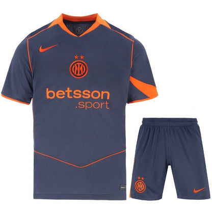 Equipamento Criança 25/26 Inter Milan Terceiro