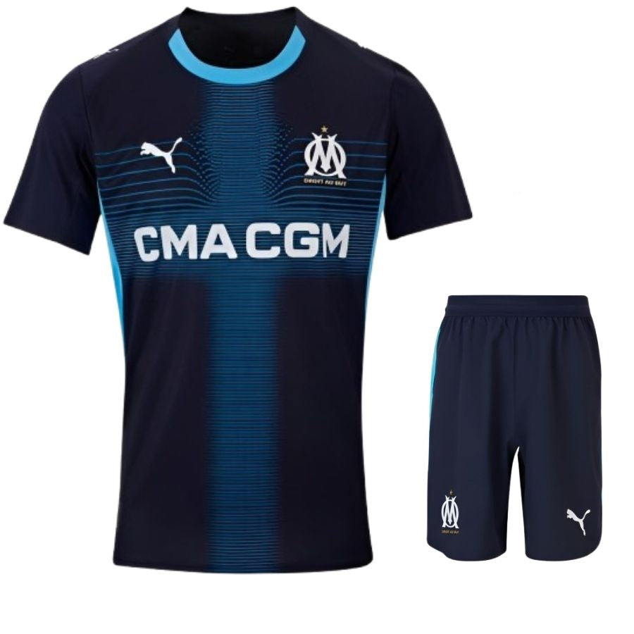 Equipamento Criança 25/26 Marselha Alternativo