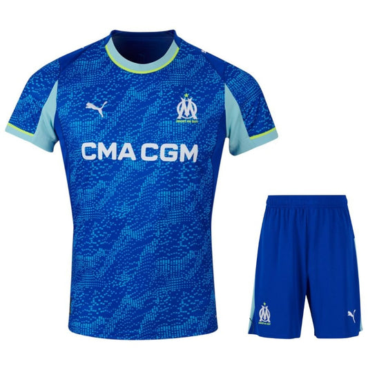 Equipamento Criança 25/26 Marselha Terceiro