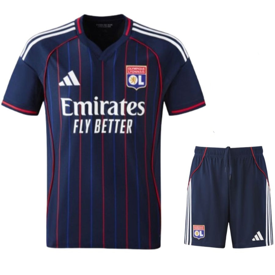 Equipamento Criança 25/26 Lyon Alternativa