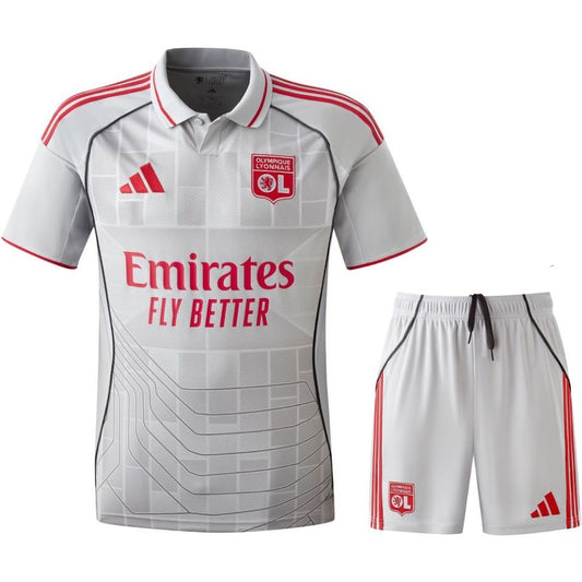 Equipamento Criança 25/26 Lyon Terceiro