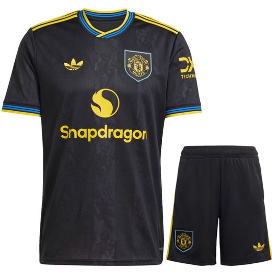 Equipamento Criança 25/26 Manchester United Terceiro