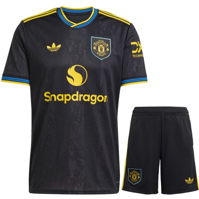 Equipamento Criança 25/26 Manchester United Terceiro