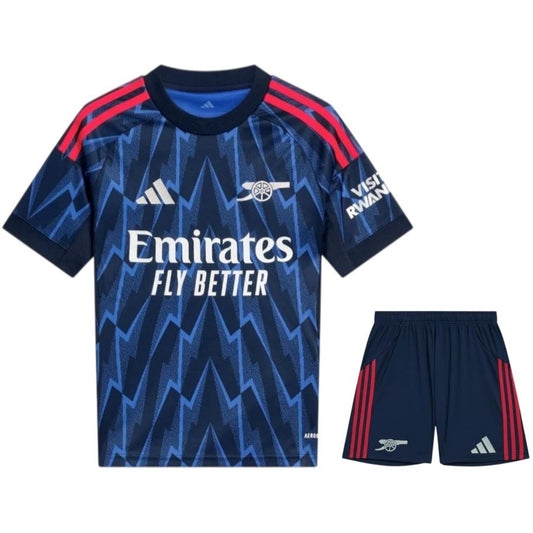 Equipamento Criança 25/26 Arsenal Alternativo
